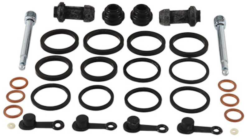 Honda ST1100A Caliper Rebuild Kit - Front - All Balls Racing - `96-`02